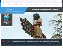 Tablet Screenshot of freehorse.org